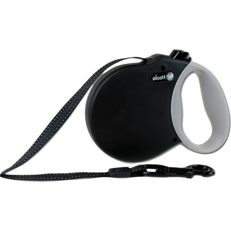 UPC: 0849910115103 | Alcott Retractable Leash Up To 25 Pounds