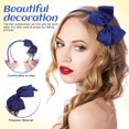 thumbnail image 3 of Moluckfu 1 De Accesorios Para El Cabello Azul Con Clips Y Diadema Para Decorar Y Complementar Peinados, 3 of 6