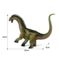 thumbnail image 4 of Figuras de Dinosaurios de Plástico Zulema Estatuilla de Dinosaurio Verde, 4 of 8