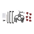 thumbnail image 5 of Miumaeov 5 Heads Infrared Heat Lamp Hair Dryer Hair Color ProcessorRed Light Salon Hair Perming Dyeing Steamer, 5 of 15