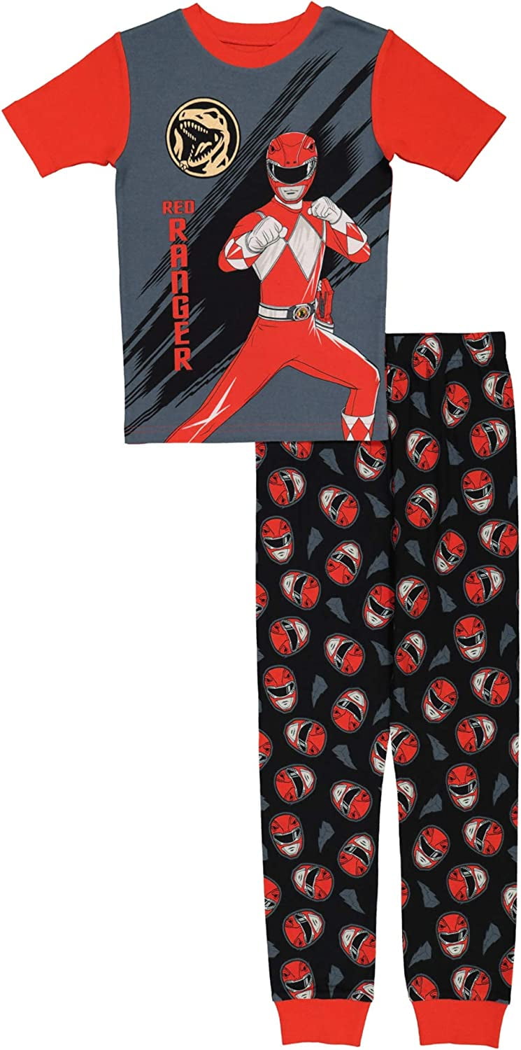 Power Rangers Boys' Snug Fit Cotton Pajamas - Walmart.com