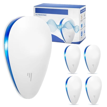 Ultrasonic Plug in Devices, Safe for Humans, Effective Home Protection Energy-Saving Devices for Indoor Use (5pcs)
