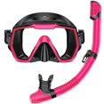 thumbnail image 1 of Set de Snorkel Honlanor para Adultos con Máscara Antivaho y Antifugas, 1 of 7