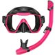 thumbnail image 1 of Set de Snorkel Honlanor para Adultos con Máscara Antivaho y Antifugas, 1 of 7