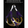 thumbnail image 6 of Luxtrada No Pull Dog Harness and Leash Set Adjustable Reflective Pet Vest Harness for Small Medium Dogs (Green,S), 6 of 9
