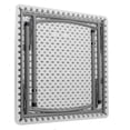 thumbnail image 6 of Global Industrial 36" x 36" Plastic Folding Table, 29"H, White, 6 of 7