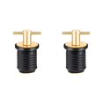 thumbnail image 1 of Speravity Marine Boat Plug Screw for Boating Sports Water Kayaking Latón 19 mm 2piezas, 1 of 6