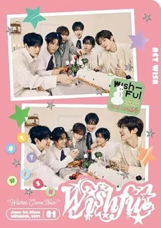 NCT Wish - Wish - Ryo Version - Limited/Picture Label/Trading Card