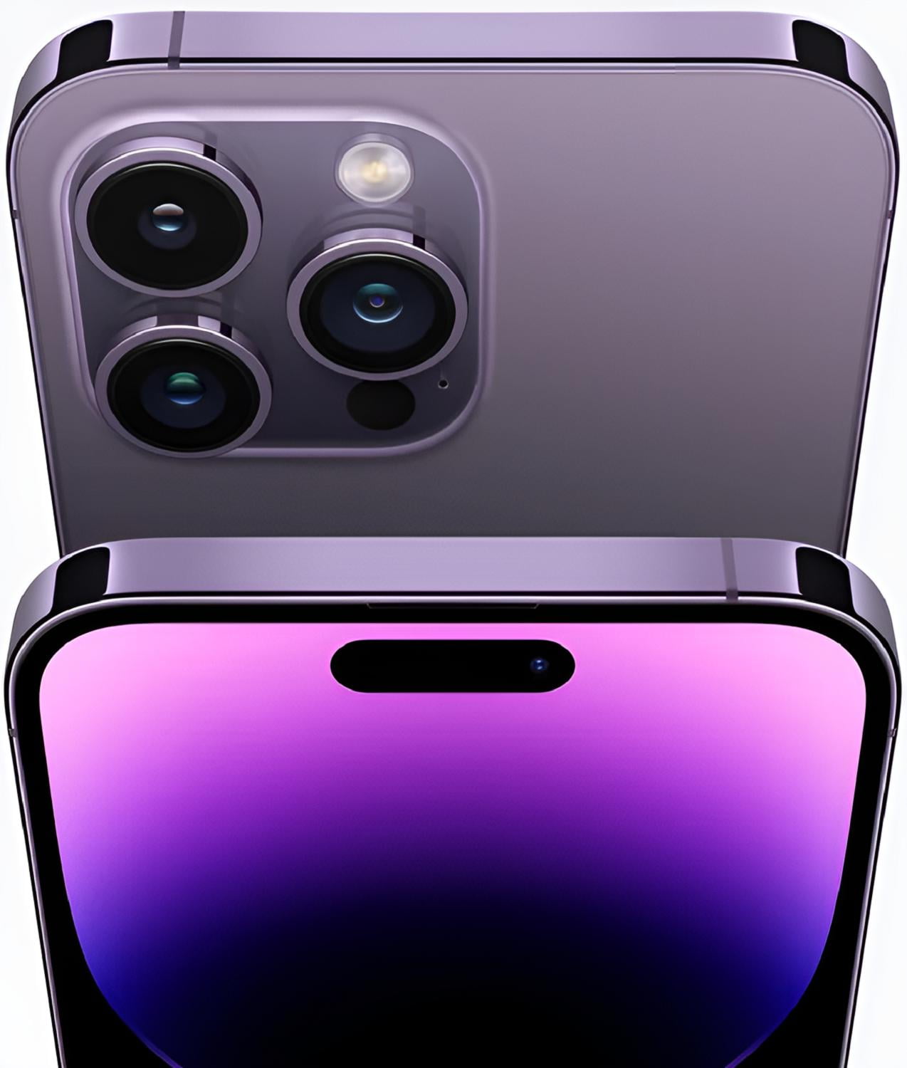 Refurbished Apple iPhone 14 Pro Max - 128GB – Deep Purple – 48MP