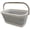 Gray, variant on SAMMART 11.6L (3.06 Gallon) Collapsible Rectangular Handy Basket/Bucket