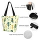 thumbnail image 4 of Fotbe Seahorse Bolsa de Playa con Estampado, Bolsa de Hombro, Bolsa de Mano Espaciosa, Bolsa de Viaje Ligera, Bolsa de Compras Versátil, 4 of 6