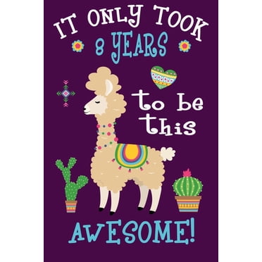 I Am Eight : Birthday Activity Book: Unique Birthday Memory Keepsake ...