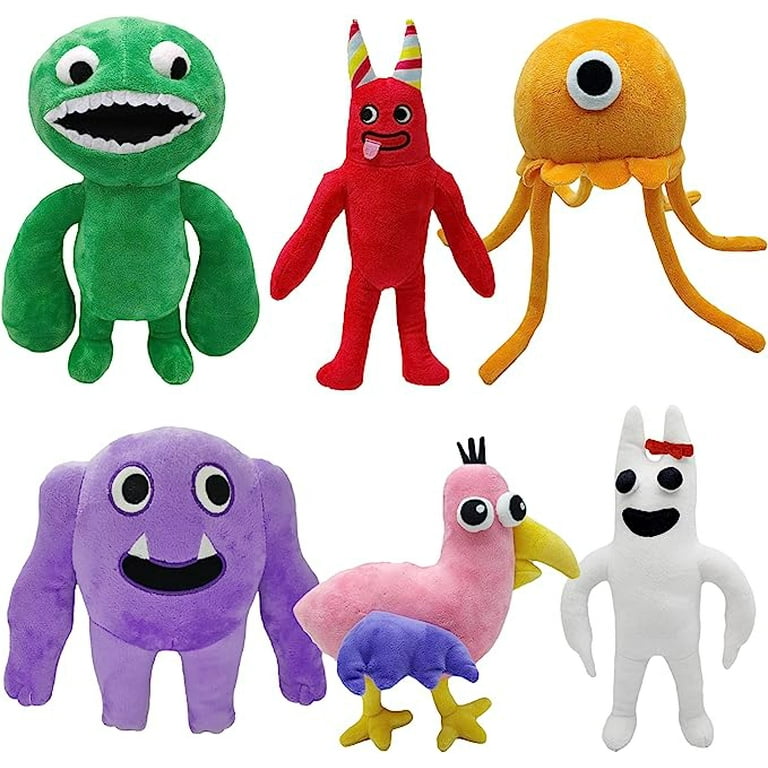 Ban-ban Plush,Nabnab Plush,Coach Pickles Plushies, Banban 3 All Monsters,  Gift for Game Fans 