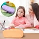 thumbnail image 4 of Estuche para lápices, bolsa para lápices, estuche para lápices de silicona de gran capacidad, conciso, útiles escolares para niños, estuches para lápices de gran capacidad, 4 of 4