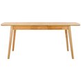 thumbnail image 2 of Safavieh Kay 32" Contemporary Butterfly Leaf Dining Table, Natural, 2 of 6