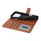 thumbnail image 5 of For iPhone 17 Pro Max Stand Case Shockproof Leather Wallet Phone Cover - Dark Purple, 5 of 5