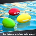 thumbnail image 5 of Football pour Enfants, Lot de 4 - Ballons de Football en Mousse de 7,25 Po - Ballon de Football Doux et Petit - Mini Ballon de Football Coloré pour Enfants - Comprend Vert, Jaune, Bleu et Rouge Bleu,Vert,Rouge Bleu,Vert,Rouge, 5 of 5