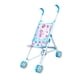 thumbnail image 5 of Cochecito de muñecas para niños, carrito de juguete, carrito de transporte de muñecas, carrito interactivo plegable Azul, 5 of 9