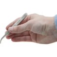 thumbnail image 2 of CPDD - High Precision 4 1/2 in. Curved Flat Tip Tweezers - 1 pc, 2 of 4