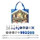 thumbnail image 1 of Calendario de Adviento de Navidad, conjunto de pulseras DIY, brazalete para niños, suministros para hacer joyería de moda, regalo de fiesta, para Estilo C, 1 of 9