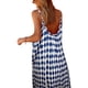 thumbnail image 3 of Lucakuins Mujer Slip Maxi Vestido Boho Verano Suelto Spaghetti Strap Vestido de Fiesta para Playa Streetwear Lucakuins  moda, 3 of 4
