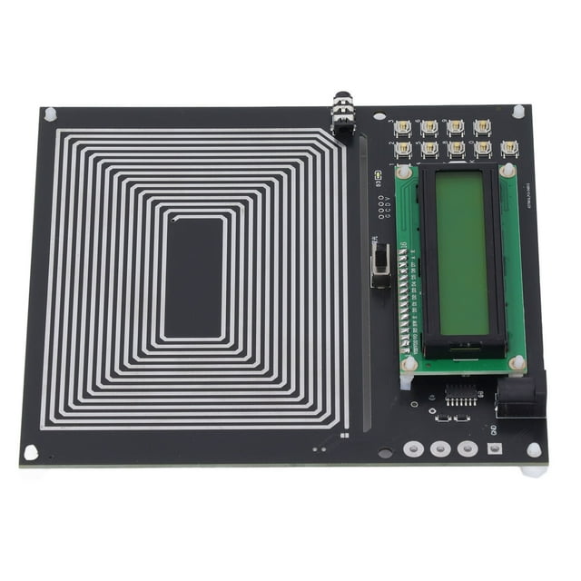 Square Wave Generator, Promotes Happiness 0.1-30000Hz Portable Sine Wave Generator for Home