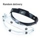 thumbnail image 5 of 3-Snap Bubble Wind Visor For Biltwell Gringo&Bonanza Motorcycle Helmet, 5 of 5