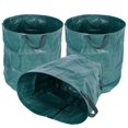 thumbnail image 5 of Garden Trash Bag3Pcs Large Capacity Garden Leaf Collection Container Garden Waste Container Extended Durability, 5 of 5