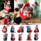 thumbnail image 4 of SGACAI Adorno de árbol de Navidad con forma de gatito, acrílico, divertido adorno de gato, colgantes para colgar, 4 of 7