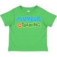 thumbnail image 3 of Inktastic Plumber in Training Boys or Girls Toddler T-Shirt, 3 of 5