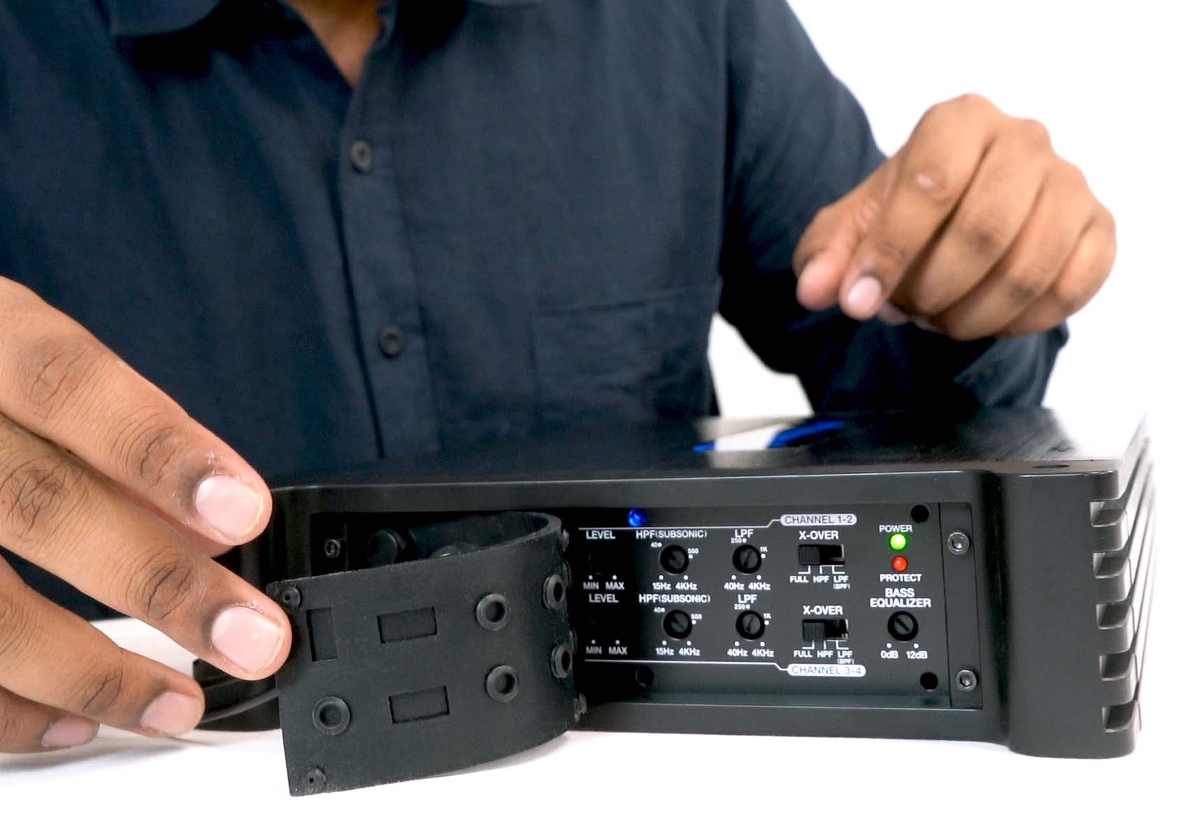 Rockville DBM45 4-Channel 2000w Rated 