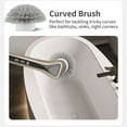 thumbnail image 4 of Eléctrico Scrubber Ducha Scrubber Ipx7 con 7 Cabezales de Cepillo Reemplazables y de Extensión Extraíble Ajustable A, 4 of 10