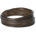 thumbnail image 1 of 120Ft Plastic Rattan Repair Kit Flat Wicker for Diy Patio Furniture Restoration Brown, 1 of 6