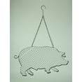 thumbnail image 3 of VIP International MC1062 Metal Hanging Wire Pig - 1, 3 of 3