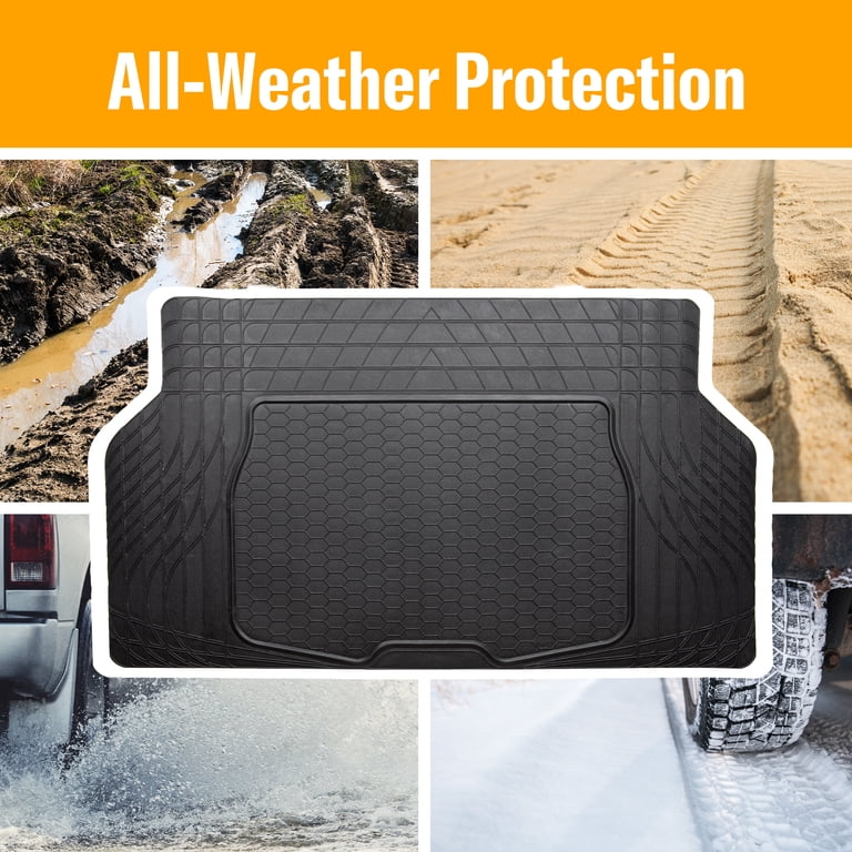 Armor All Heavy-Duty Cargo Mat, Black photo 4