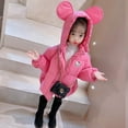 thumbnail image 2 of Winter Down Jackets Anime Sanrioed Hellokitty Kuromi Kawaii Kids New Thick Padded Coat Girl Cotton-Padded Warm Jackets Outerwear, 2 of 5