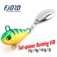 thumbnail image 2 of FJORD Tail Spinning-Plantilla de Metal giratoria, cebo giratorio de equilibrio, VIB, cuchara giratoria, aparejos de pesca, señuelo que se hunde, 7g, 10,5g, 14g, 21g, nuevo, 2 of 4