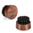 thumbnail image 1 of BFWood Cepillo para Barba para Hombre - Cerdas de Jabalí Pequeñas y Redondas - Madera de Nogal Negro, 1 of 5