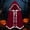 A_ Wine Capes & Cloaks, variant on UTSJKR Women’s Mid‑Length Hooded Velvet Cape Cloak with Black Lace Trim and Front Bow Tie for Gothic Witch Halloween Cosplay Themed Party Fancy Dress Garment Red XL