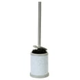 thumbnail image 5 of Bath Bliss Self Closing Lid Toilet Brush and Holder in Terz White, 5 of 8