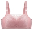 thumbnail image 1 of HongQid Wireless Bras for Women No Underwire with Support - Seamless Bralettes Everyday Comfort Tshirt Bra, 1 of 2