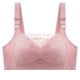 thumbnail image 1 of HongQid Wireless Bras for Women No Underwire with Support - Seamless Bralettes Everyday Comfort Tshirt Bra, 1 of 2