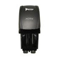thumbnail image 2 of 12V 24V Momentary Car Boat Marine LED Light Horn Rocker Switch green, 2 of 3