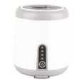 thumbnail image 2 of Agitador de biberones para bebés con carga USB, automático, inteligente, eléctrico, para viajes en casa, color blanco perla, 2 of 15