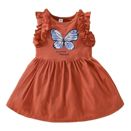 

PEASKJP -And-Toddler-Bodysuits Orange 6-12 Months