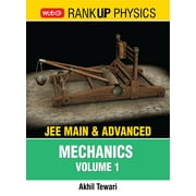 MTG Rank Up Physics JEE Main & Advanced Mechanics: Vol. 1 - JEE Main & Advanced Physics books 2022