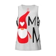 thumbnail image 3 of Haiem Gnome Home With A Cute Gnome Men Workout Tank Top Gym Bodybuilding Sleeveless Muscle T Shirts Athletic Tank Breathable Workout Shirt-XX-Large, 3 of 8