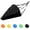 Black, variant on BLUEWING 32" Drift Sock Sea Anchor 32in Parachute Drift Anchor Drift Sock Sea Anchor Drogue for Marine Boat