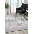 thumbnail image 1 of Rug Branch Oasis Collection Modern Damask Runner Area Rug, 1 of 6