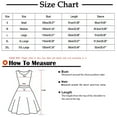 thumbnail image 3 of Tponi Plus Size Christmas Dresses For Women Sweater Regular Crew Neck Tab Set-In Sleeve Red Holiday Dresses For Women XL, 3 of 3